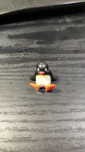 Little pingu figure - little,
