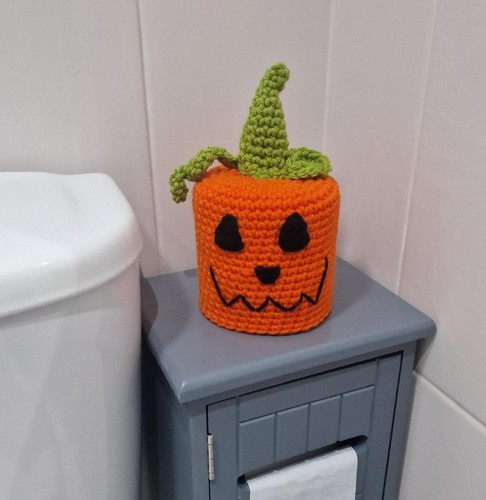 Handmade crochet pumpkin - handmade,