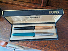 Vintage Parker Pen Set -
