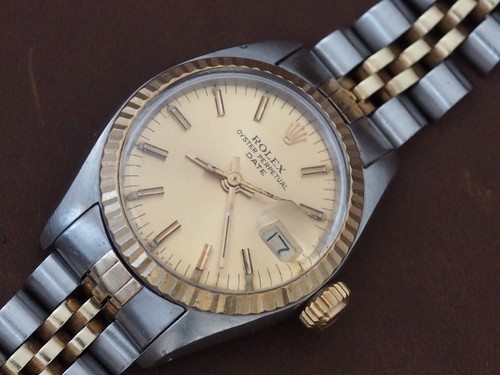 Rolex oyster perpetual - perpetual, date