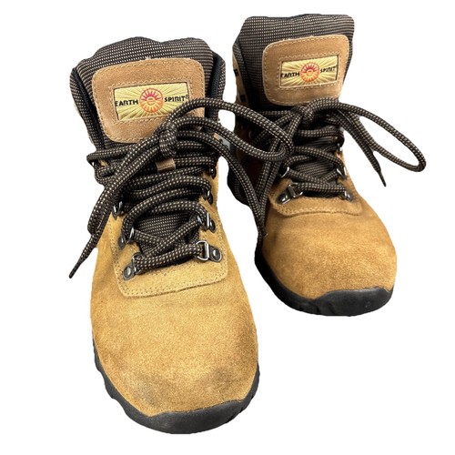 Earth spirit hiking boots - earth,