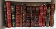 The easton press leather - the,