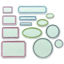 Thinlits Vintage Labels