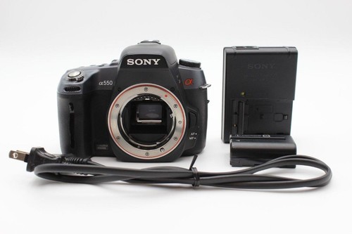 Exc sony alpha dslr - exc+5, dslr-a550