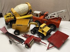 Tin Toys, Tonka, Meccano/Mogul and Ertl Company Dyersville Iowa.