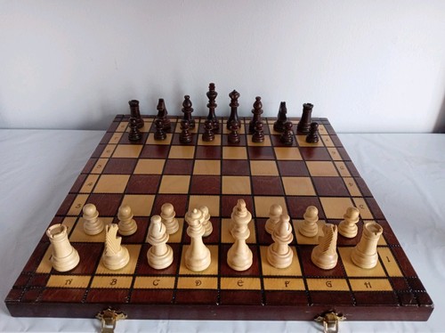 Bhb folding classic chess - folding, set