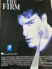 The Firm - Piano Solo/vocal Music Sheet Book