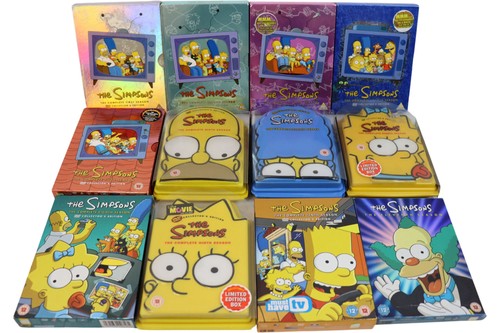 The simpsons complete seasons - simpsons,