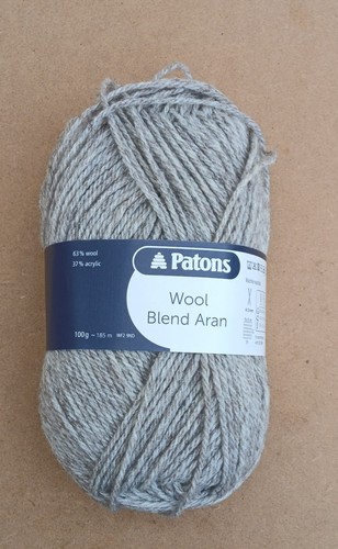 Patons wool blend aran - blend, yarn