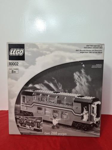 Lego trains 10002 metroliner - trains,