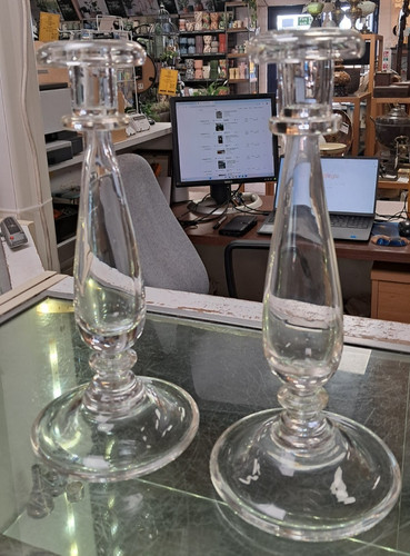 Pair stunning vintage - of,