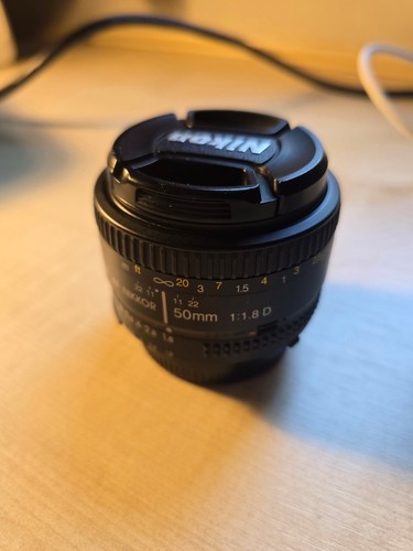 Nikon nikkor 50mm 1 8d - nikon, af