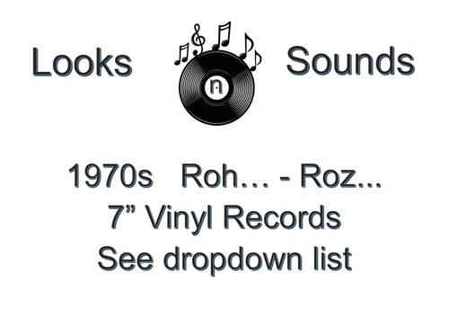 1970s vinyls various - 1970s,
