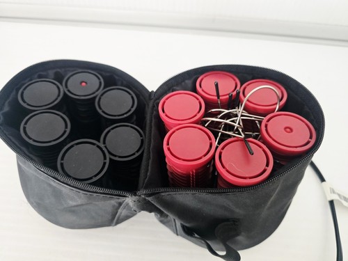 Compact heated rollers - heated,