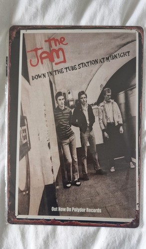 Vintage worn look the - the, jam