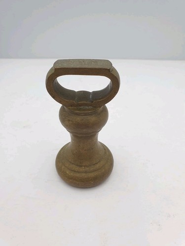 Vintage brass 1lb - brass,