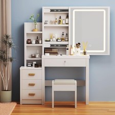 Large Dressing Table With