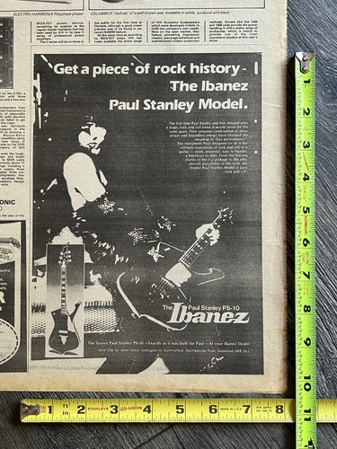 Kiss paul stanley iceman - kiss,