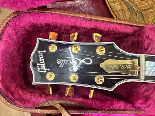 Gibson lucille 1997 red rh - 1997,