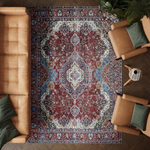 Machine washable rug non slip - washable,