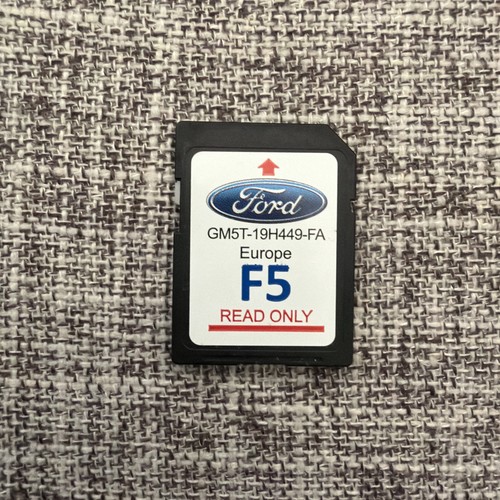 Ford card europe maps - f5, *europe*