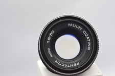 Pentacon auto 50mm - pentacon, f1.8