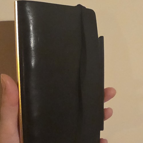 Plotter black leather - plotter,