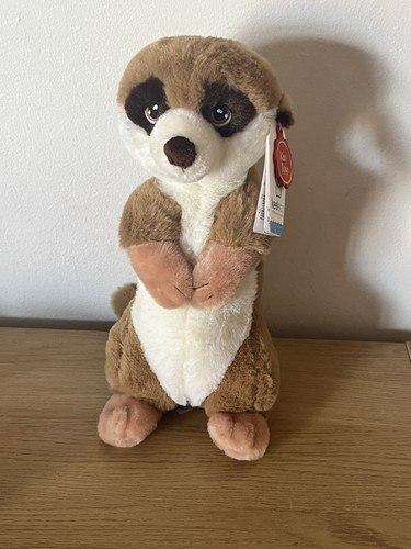 Meerkat plush toy 22cm se6179 - meerkat,