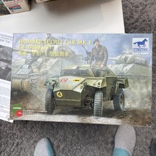 Bronco Cb35009 Humber Scout Car Mk1