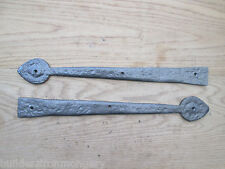 CAST IRON VINTAGE OLD STYLE FALSE DUMMY HINGE FRONTS DOORS GATES