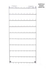 Wall Panel Keyring Display