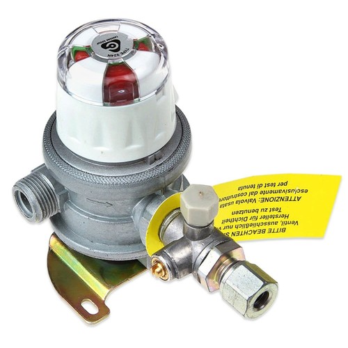 Automatic changeover regulator - changeover,