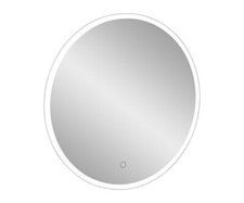 Crosswater Infinity Mirror with LED Lights (600) Slightly Used - Bathroom Mirror