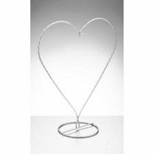 Heart Shaped Display Metal