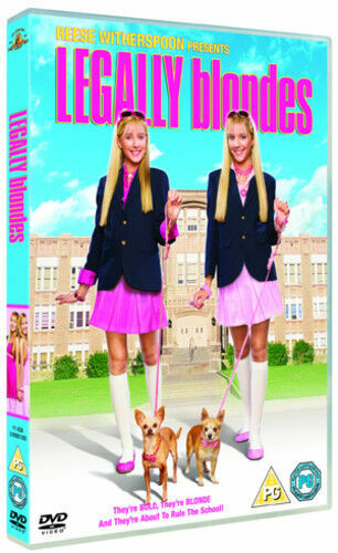Legally blondes dvd comedy - blondes,