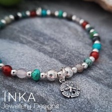 Inka 925 Sterling Silver &