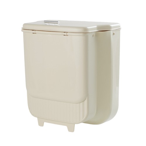 Folding kitchen waste bin - folding,
