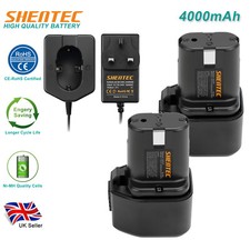 7.2V 4000mAh Ni-MH Battery/Charger For Hitachi Nail Gun NR90GC 325292 DS7DV EB7