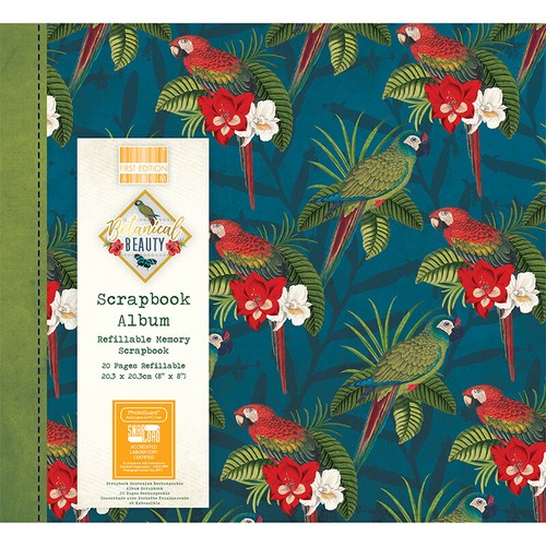 First edition botanical beauty - first,