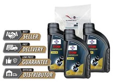 3 x Fuchs Titan Sintofluid SAE 75W80 GL-4 Manual Transmission Fluid - 1 Litre