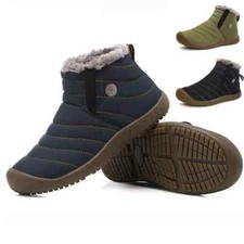 UK Mens Waterproof Snow Ankle
