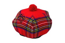 Royal Stewart Tartan Tam O'