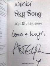 Sky Song (Elphinstone, Abi - 2018) (ID:43086)