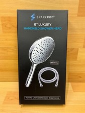 Sparkpod 6" Luxury Wide Shower