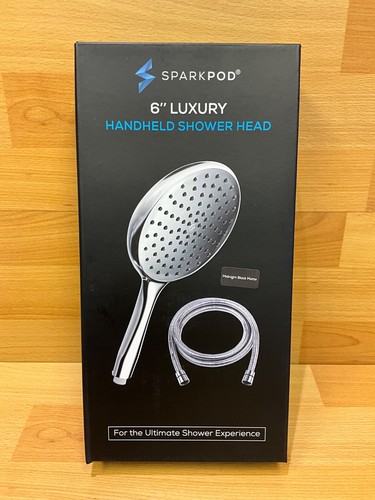 Sparkpod luxury wide shower - sparkpod, 6"