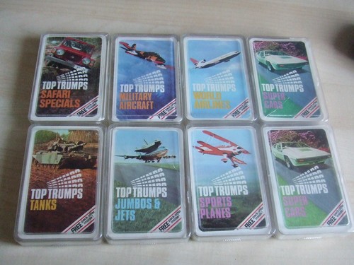 Complete sets top trumps - sets,