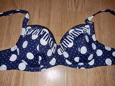Gorgeous Navy Blue Polka Dot