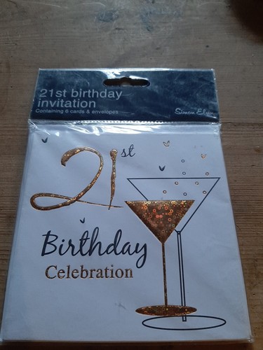21st birthday party invites - birthday,