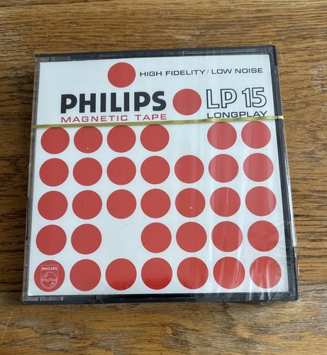 Philips lp15 longplay - philips, reel