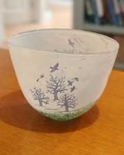 Kosta Boda October Series Vase Kjell Engman